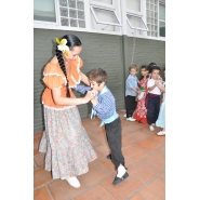 Festejos por el día del FOLKLORE - Jardín y Primaria